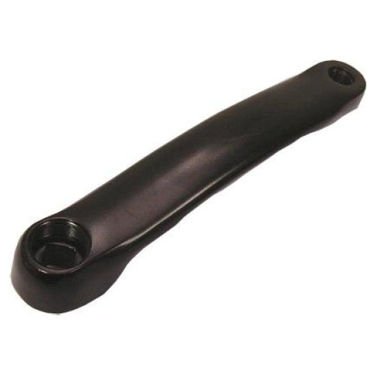 Merkloos CRANK LINKS Z/SPIE 150 STAAL 40T ZWART