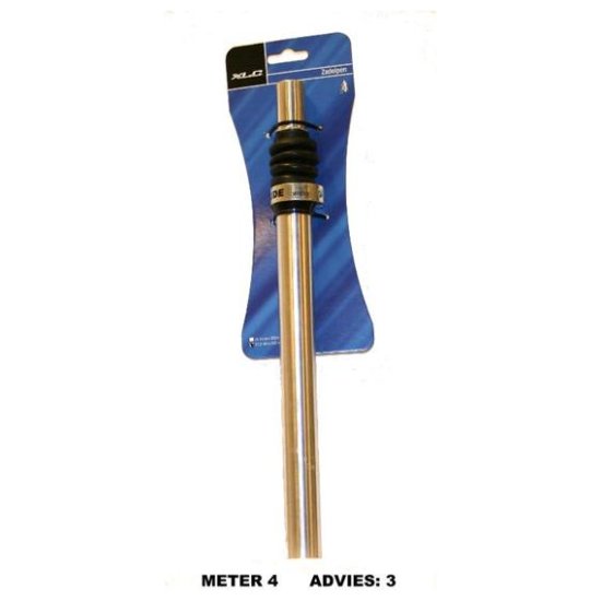Tranz X ZADELPEN KAARS 27.2X350 XLC ALM VEREND ZI Zilver