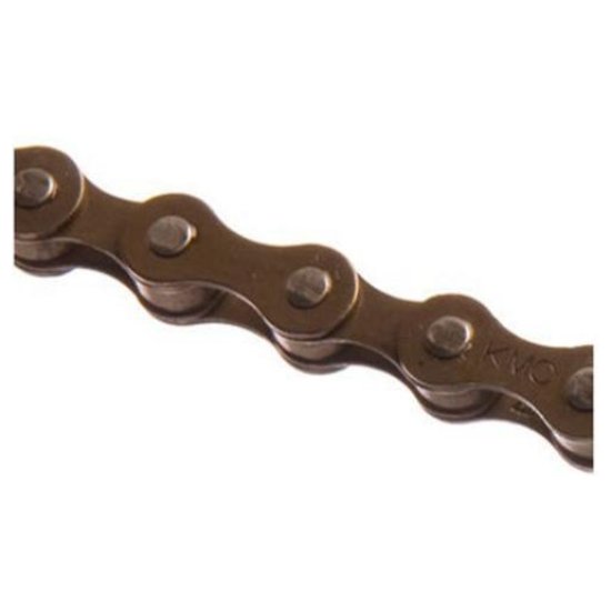 Kmc Ketting fiets 1/8 1V S1 112S 8.6mm Bruin