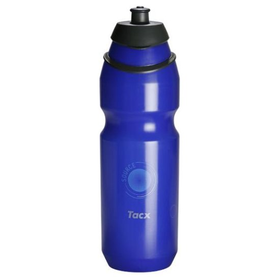 Tacx BIDON SOURCE 750CC T5668 TRANSPARANT BLAUW