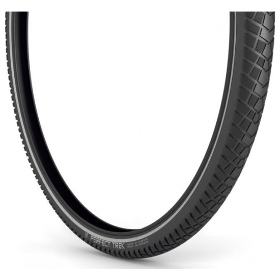 Vredestein Buitenband 28x1 3/8 Vred Perfect Trek m/refl 28592 Zwart