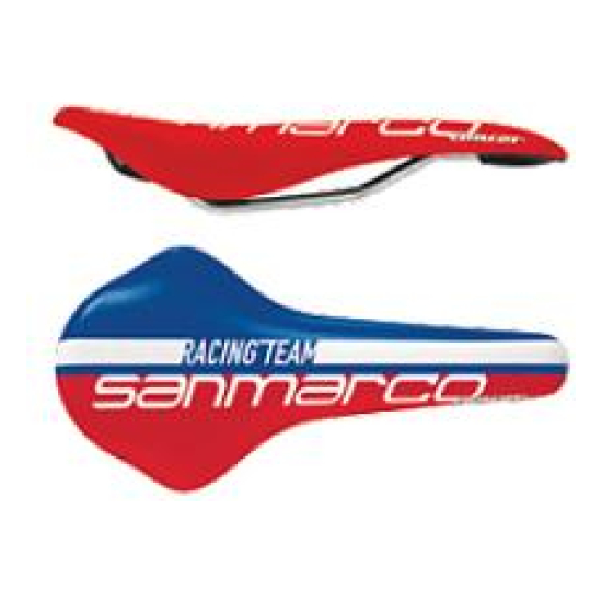 Selle San Marco ZADEL SM 2012 CONCOR RACING TEAM WORLD BL/WI/RO
