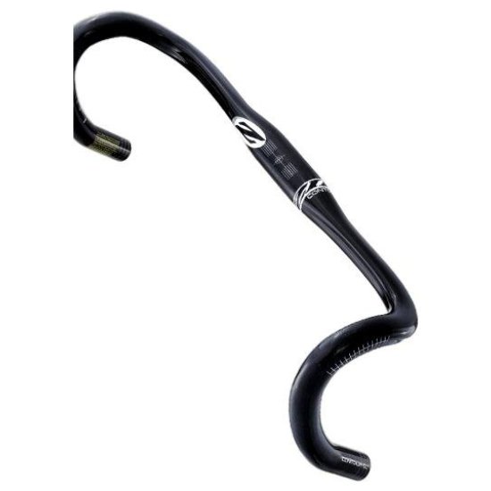 Zipp STUUR CONTOUR SL SHORT/SHALLOW CB 31.8 420 ZW Zwart