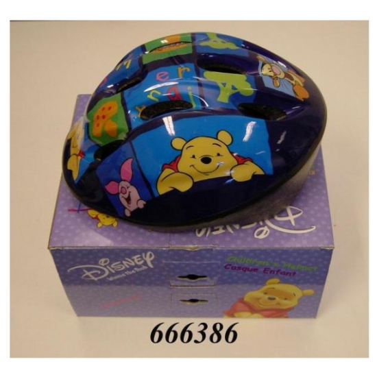 Widek VALHELM WINNIE THE POOH BL 48-52 KIND BLAUW
