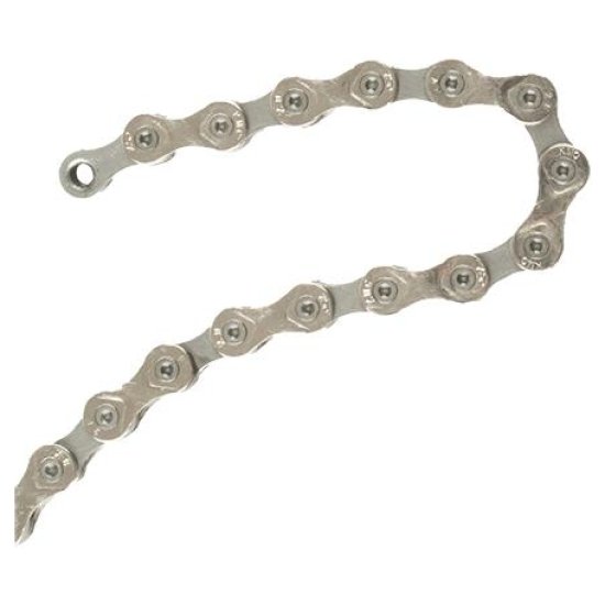 Kmc KETTING 9V 11/128 X9-93 GRIJS 116 WP DS A 25 Zilver/Grijs