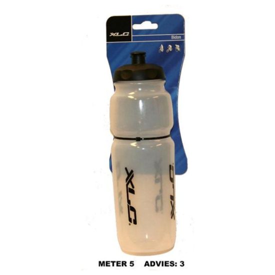 Xlc BIDON 750CC MET LOGO TRANS Transparant