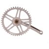 Vinty Crankset spieloos 44T/170mm 1/8 staal Chroom