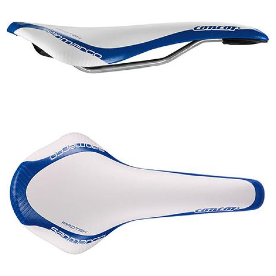 Selle San Marco ZADEL SM CONCOR RACING PROTEK WI/BL