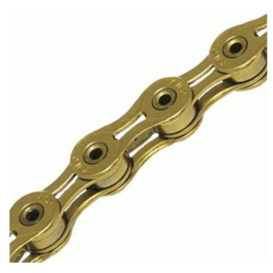 Kmc KETTING 11V 11/128 X11SL SUPER LIGHT GOUD