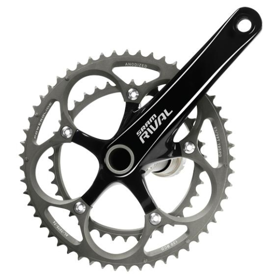 Sram Cyclocross Gxp Inclusief Cups 10 Versnelling Crankstel ZWART
