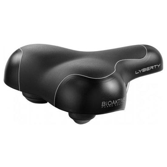Selle San Marco ZADEL SM LYBERTY ADV ZW/DGRY ZWART / DONKER