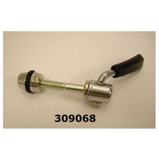 Humpert Zadel-lifter 8x50mm blokkage snelsluiter CHROOM