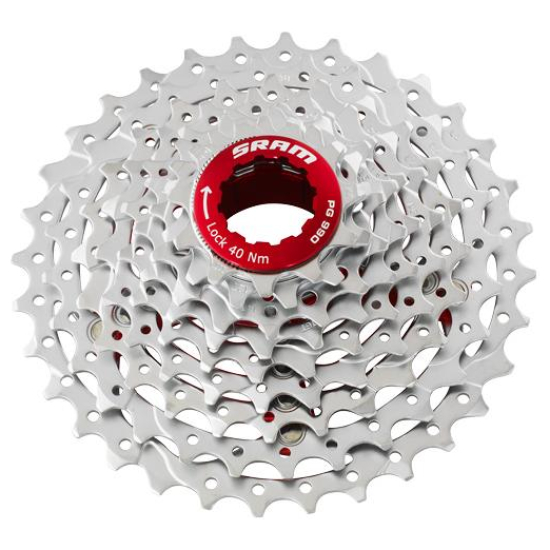 Sram CASSETTE 9V PG990 REDWIN