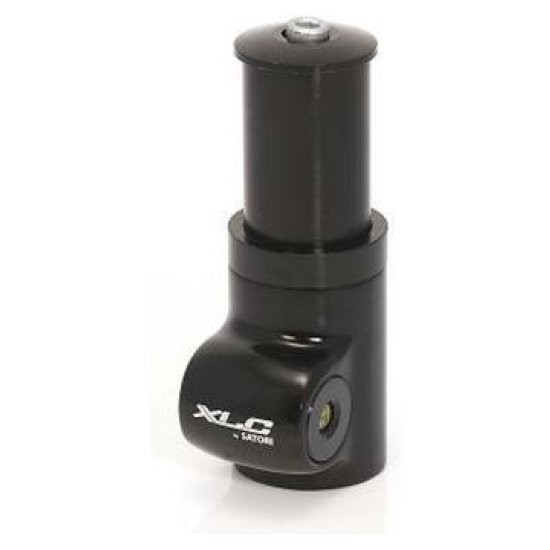 Xlc Stuurpen-verlenger A-Head 11/8 mm Zwart