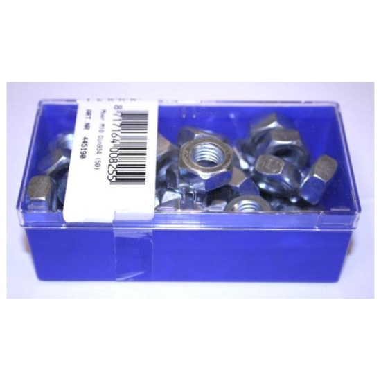 Bach MOER DS A 50 ZILVER