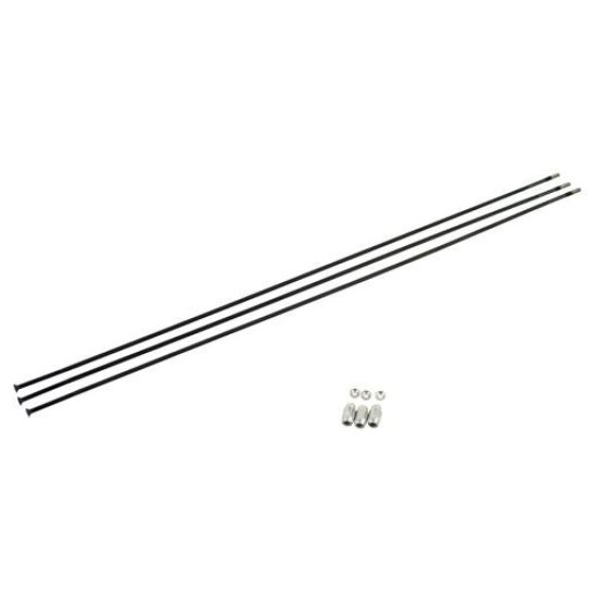 Sram SPAAK S30 SPRINT A L ZW SET A 3 ZWART
