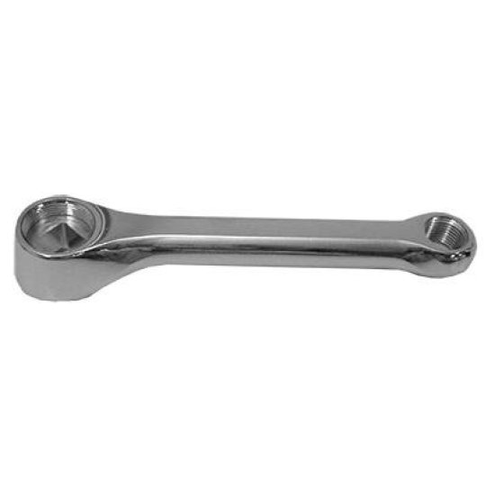 Merkloos CRANK LINKS Z/SPIE 125 CHR A KWAL 36T CHROOM