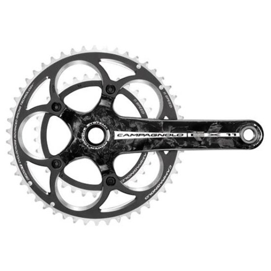 Campagnolo CRANKSTEL CA CX PT 11V CB 172.5 36/46 ZWART
