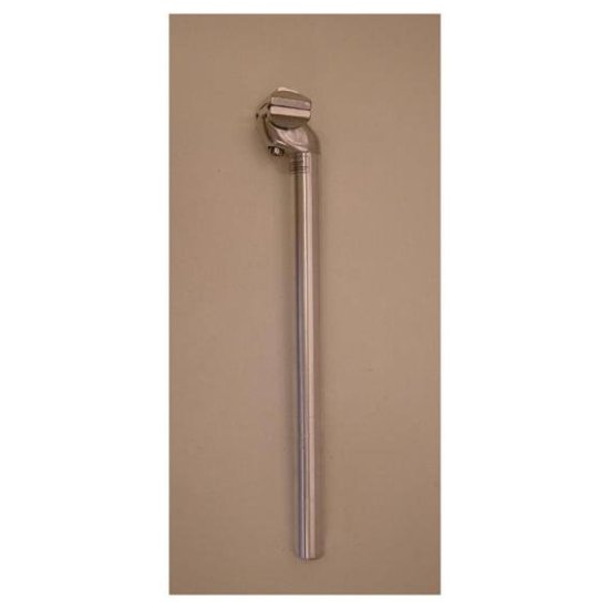 Humpert ZADELPEN 25.4X350 ALM ZI Zilver