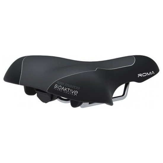 Selle San Marco ZADEL SM ROMA ADV ZW/DGRY ZWART / DONKER
