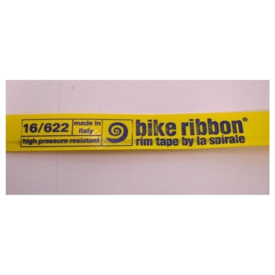 Bike Ribbon VELGLINT 28 RACE GEEL