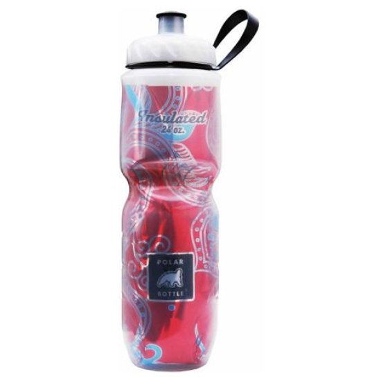 Polar BIDON THERMO PVC BANDANA ROOD