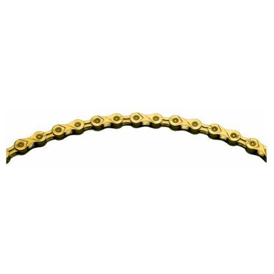 Kmc KETTING 9V 11/128 X9L LIGHT Goud