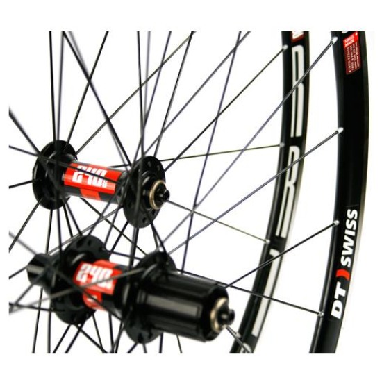 Dt Swiss WIELSET 28 DT-SWISS RACE ZWART