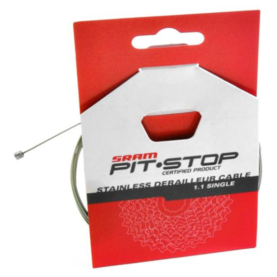 Sram Binnenkabel versn/deraill 1.1x2200mm RVS Pitstop 00.0000.200.811