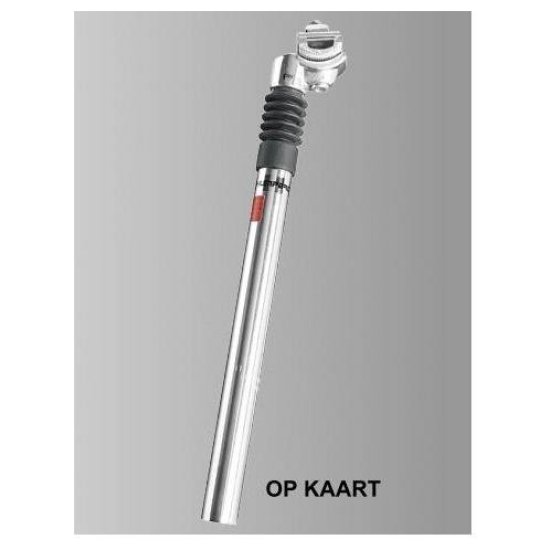 X-act Zadelpen 27.2x300 alu-zilver Zilver