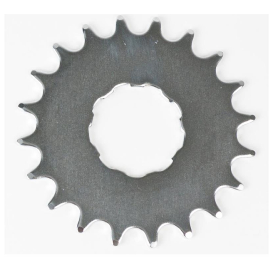 Nuvinci Kettingwiel N360 2.3mm Chroom