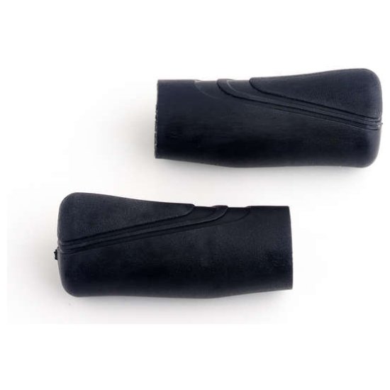 Herrmans Handvatten Herrm Moza 91B lang/lang 120/120mm p/paar 2099-0270 Zwart