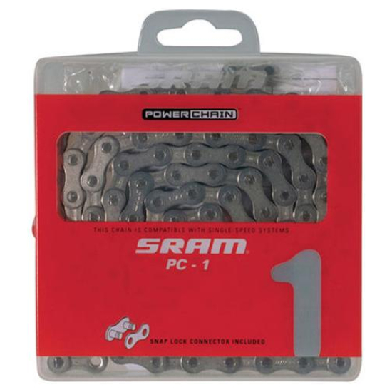 Sram KETTING 1V 1/8 PC1 114 Grijs