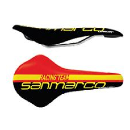 Selle San Marco ZADEL SM 2012 CONCOR RACING TEAM WORLD RO/GE/ZW