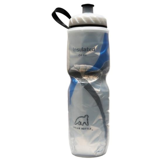 Polar BIDON THERMO PVC BLAUW/WIT - Afbeelding 3
