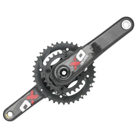 Sram CRANKSTEL X0 BB30 10V CB 26/39 RED Rood