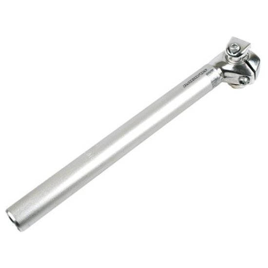 Batavus BAT ZADELPEN KAARS 27.8X300 ALM ZILVER