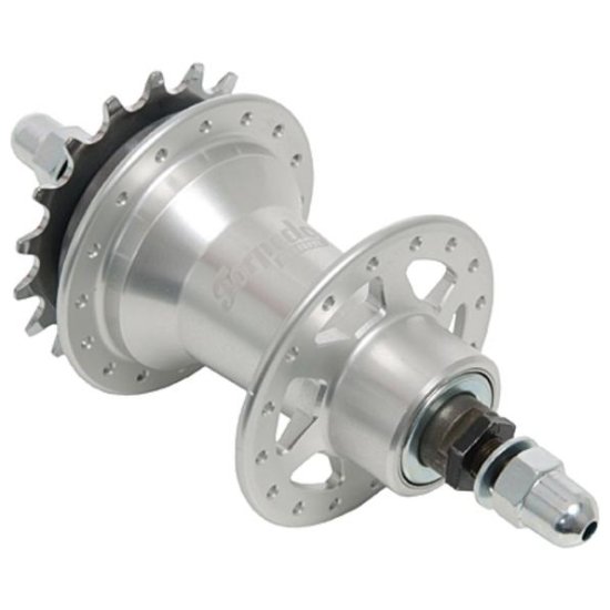 Sram NAAF A SINGLE SPEED 32/120 M/MONTUUR ZILVER