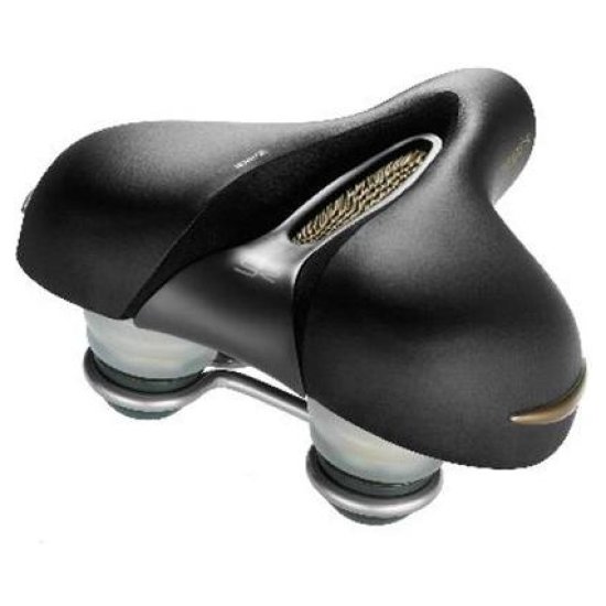 Selle Royal ZADEL SR 9032DET RESPIRO PRO RELAXED DS ZWART