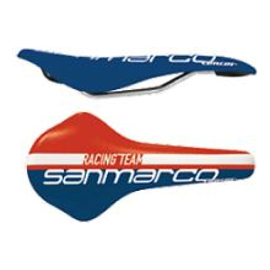Selle San Marco ZADEL SM 2012 CONCOR RACING TEAM WORLD RO/WI/BL