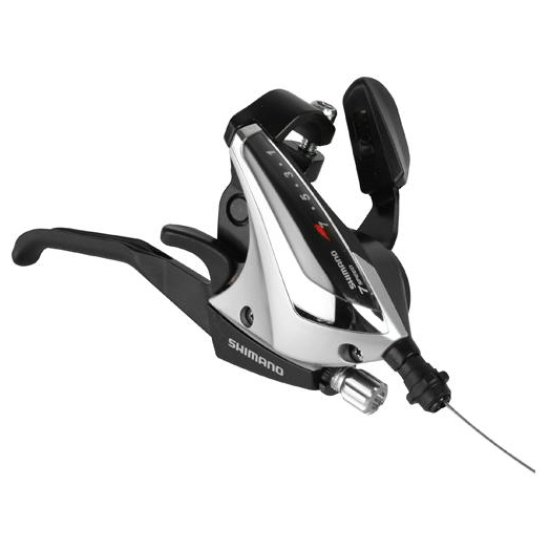 Shimano VERSTELLER SH ALTUS EF60 RECHTS 7V ZILVER