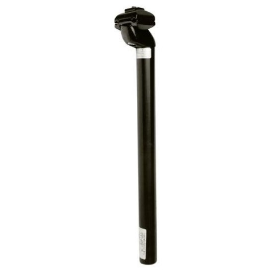 Humpert ZADELPEN 26.8X350 ALM ZW Zwart