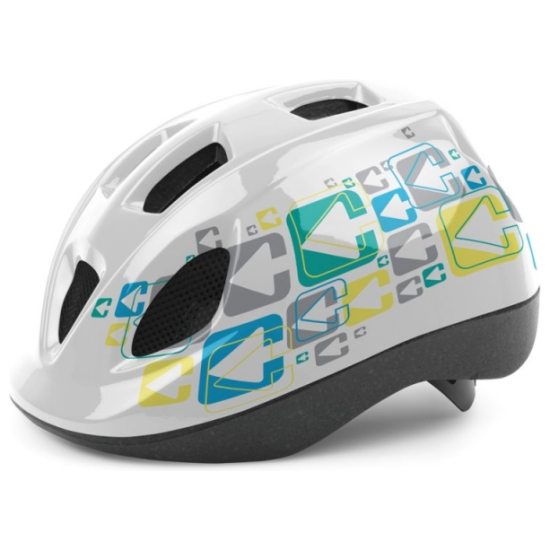 Bobike Fietshelm kind Bob B-Go white 52-56 - Afbeelding 3