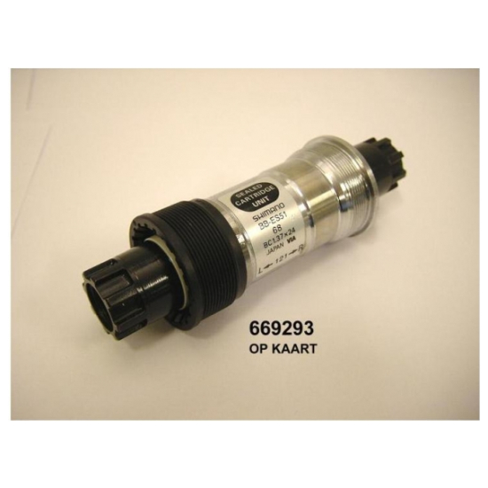 Shimano Trapas-unit 68-121 Shim BB-ES51B21 Octalink BSA Deore