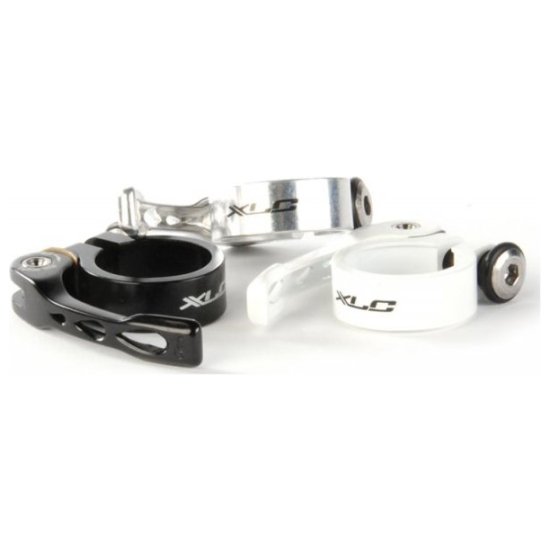 Xlc ZADELBUISKLEM 34.9 QR ZI PC-L03 ZILVER