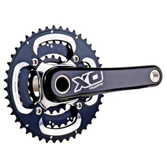 Sram CRANKSTEL X0 BB30 10V CB 22/33/44 SILVER Zilver
