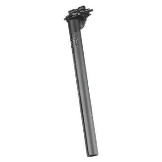 3t ZADELPEN STYLUS 25 TEAM 27.2X280 CB/ALM ZW ZWART