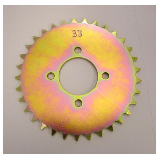 Merkloos Kettingwiel bromf Tomos A35 Achter 33T 42.5mm/steek 61 imit TO19028