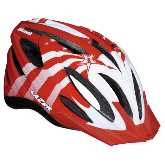 Lazer VALHELM SKOOT ROOD/WIT UNI KIND ROOD / WIT