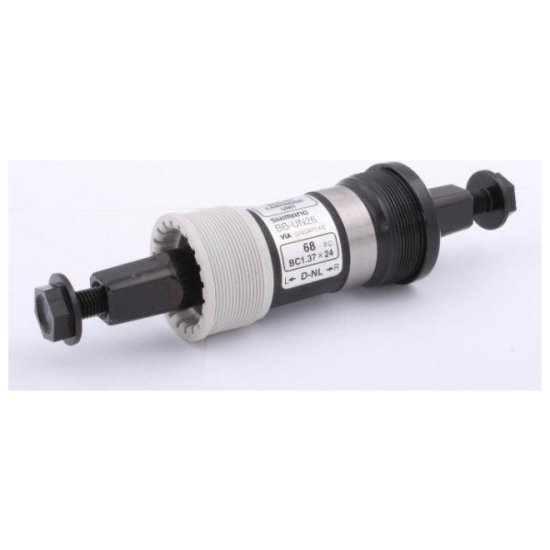 Shimano TRAPASSET SH 68- BSA UN26 STOPPER Zwart - Afbeelding 4